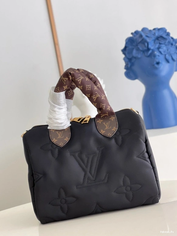 BANDOULIÈRE VUITTON SPEEDY 25 LOUIS 0129